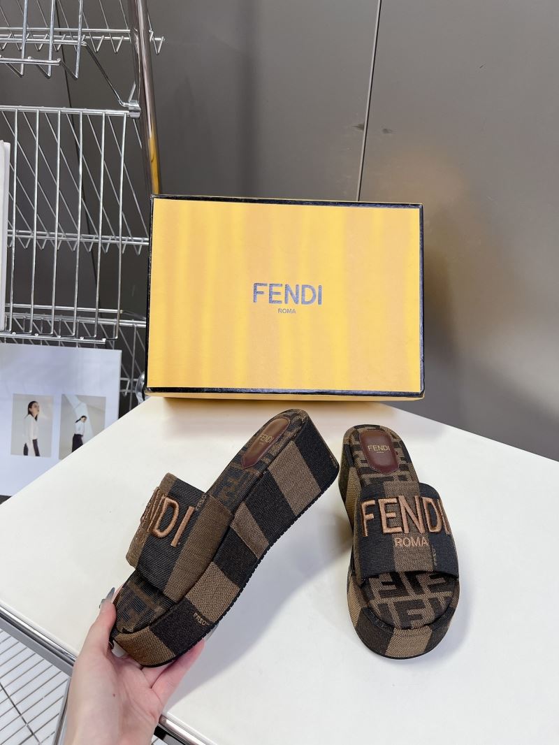 Fendi Slippers